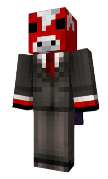 Minecraft скин по нику IronApple0915