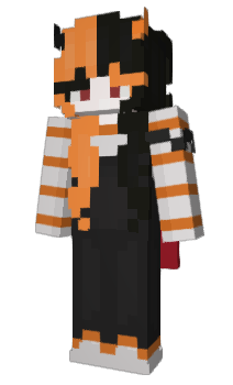 Minecraft skin KristenGaming