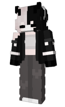 Minecraft skin Canistah