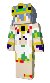 Minecraft скін по ніку IUIP