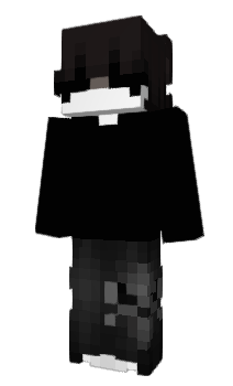 Minecraft скин по нику MYLfi1k