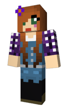 Minecraft скін по ніку Angelwave