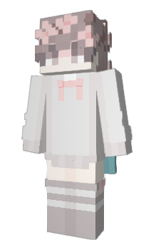 Minecraft скін по ніку Nymphed