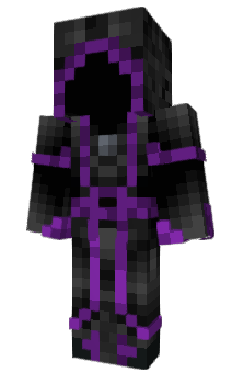 Minecraft скин по нику NebulaAi