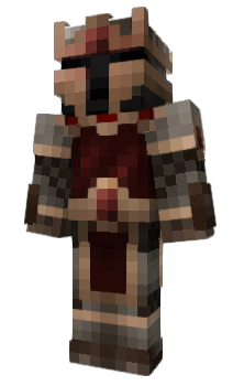 Minecraft skin RedJohnxS