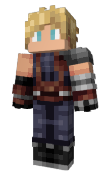 Minecraft skin KieraQ
