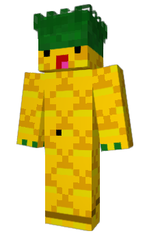 Minecraft skin AnanasSuyu