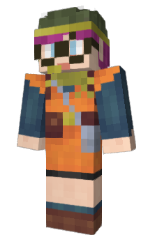 Minecraft скін по ніку BethWild