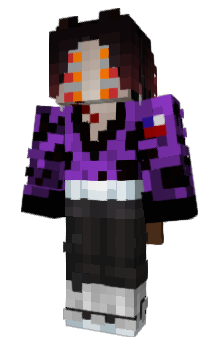 Minecraft скин по нику Kokushibodemon