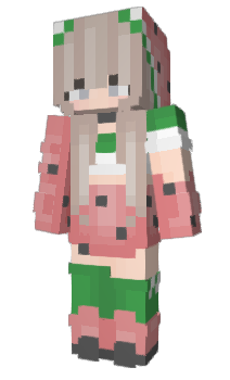 Minecraft skin AngelCream