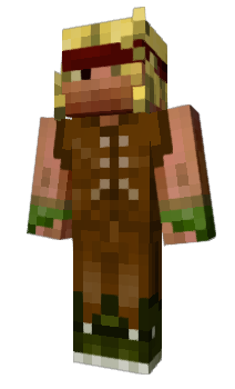 Minecraft скін по ніку HacLo