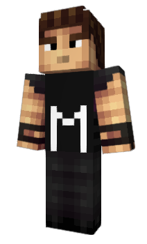 Minecraft skin MaRaL