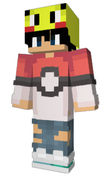 Minecraft skin VerticalLine