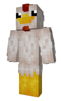 Minecraft skin chickenbutt