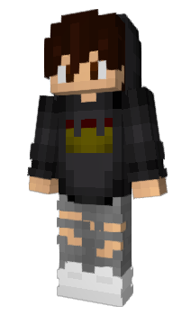 Minecraft skin twitchidge