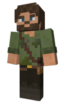 Minecraft скин по нику Ricaned