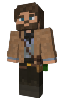 Minecraft скин по нику Ricaned