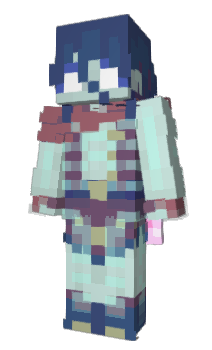 Minecraft skin Yermii