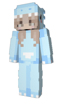 Minecraft skin Liwka