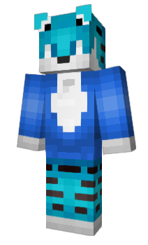 Minecraft skin QG69