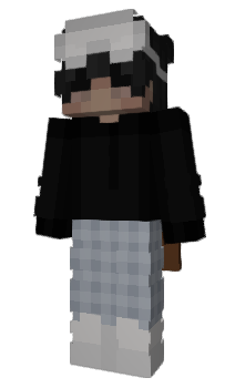 Minecraft скін по ніку 7xzvi