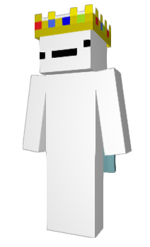 Minecraft skin Duhok