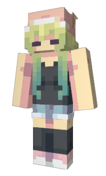 Minecraft skin IdkAndIdc