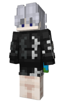 Minecraft скін по ніку Leviannqt