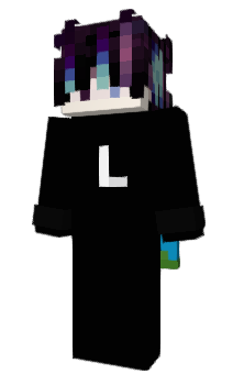 Minecraft скін по ніку Leviannqt