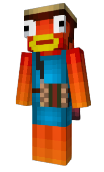 Minecraft скін по ніку Bubka244