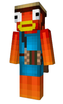 Minecraft скин по нику Bubka244