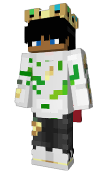 Minecraft skin Dr_Trayarus