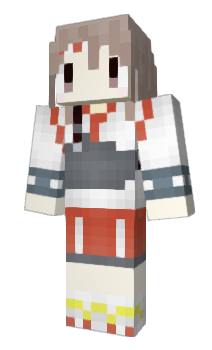 Minecraft скин по нику Zuihou