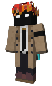 Minecraft скін по ніку Verat_