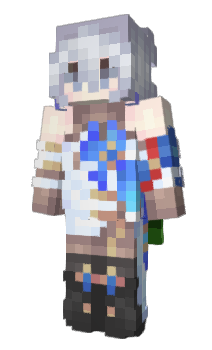 Minecraft skin BronyaRand