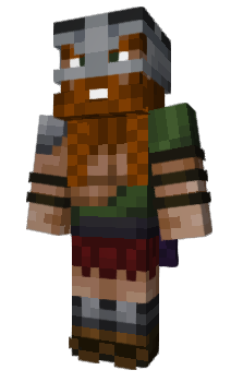 Minecraft skin PurpleDemon7825