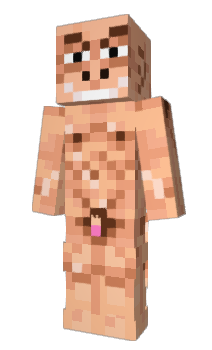 Minecraft skin lanang