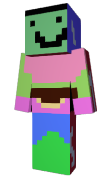 Minecraft skin hiyaaaaaaaaa