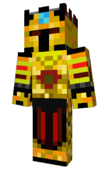 Minecraft skin Cheito