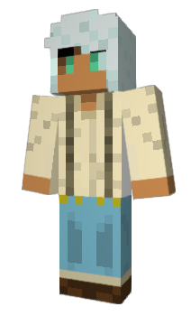 Minecraft скин по нику Eiba
