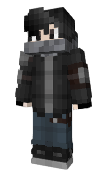 Minecraft skin roxana_