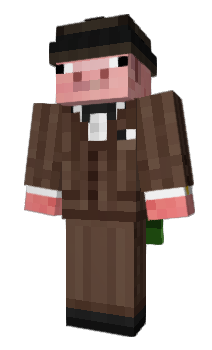 Minecraft skin le_pi