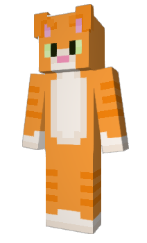 Minecraft скин по нику CatBank