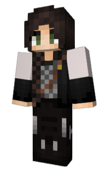 Minecraft скін по ніку DanniGamer