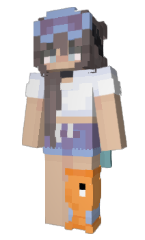 Minecraft скін по ніку 5MHz
