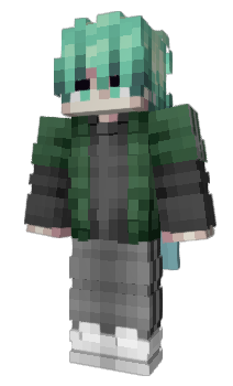 Minecraft скин по нику JUSTPALS