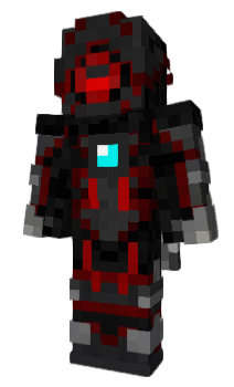 Minecraft скін по ніку Ender_Hacker