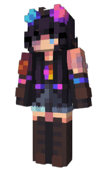 Minecraft skin Maxifyz