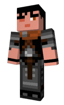 Minecraft скин по нику DUELY