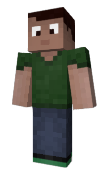 Minecraft скін по ніку Godzillabs